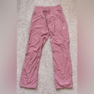 LULULEMON dance studio pants full length size 4